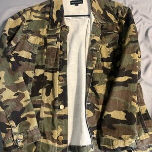 Camo Jacket
